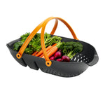 Load image into Gallery viewer, Fiskars Garden Harvest Basket - Container for Gardening and Harvesting with Tool Caddy - Harvesting Basket Doubles as a Colander for Vegetables and Fruits - Garden Accessories