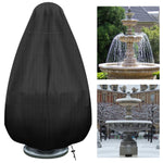 Load image into Gallery viewer, 36"x42" Outdoor Water Fountain Covers for Winter Protection,420D Oxford Cloth Waterproof Garden Chimnea Statue Cover Charcoal Grill Cover
