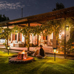 Load image into Gallery viewer, WTGEGF Solar Pathway Lights Outdoor Waterproof, 4 Pack 200 Lumens Super Bright Solar Garden Lights with 2 Lighting Modes, Auto On/Off Outdoor Solar Lights for Yard, Walkway, Lawn, Driveway, Path