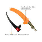 Load image into Gallery viewer, 27ft Extended Garden Pole Saw Set – Insulated Handle Outdoor Saw for High Branch Cutting (Durable Upgraded Design)