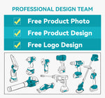 Load image into Gallery viewer, Cordless Electric Pruning Shears – Lithium Battery Powered Garden Cutter for Vines & Branches