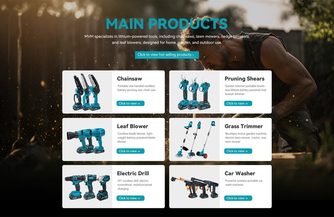 Cordless Electric Pruning Shears – Lithium Battery Powered Garden Cutter for Vines & Branches