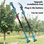 Load image into Gallery viewer, Electric Mini Chainsaw with Long Pole – Brushless Lithium Battery Pruning Saw for DIY Gardeners