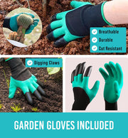 Stainless Steel Garden Tool Set – Durable Soil Digging Trowel & Agricultural Pruning Hand Tools