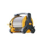 Load image into Gallery viewer, Portable High-Pressure Retractable Hose Reel – Wall-Mounted Water Hose Holder for Home &amp; Garden