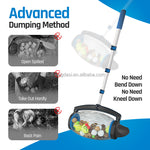 Load image into Gallery viewer, Adjustable Manual Fruit &amp; Nut Picker – Lightweight Outdoor Garden Tool with Telescopic Handle