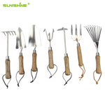 Load image into Gallery viewer, Stainless Steel Garden Tool Set – Durable Soil Digging Trowel &amp; Agricultural Pruning Hand Tools